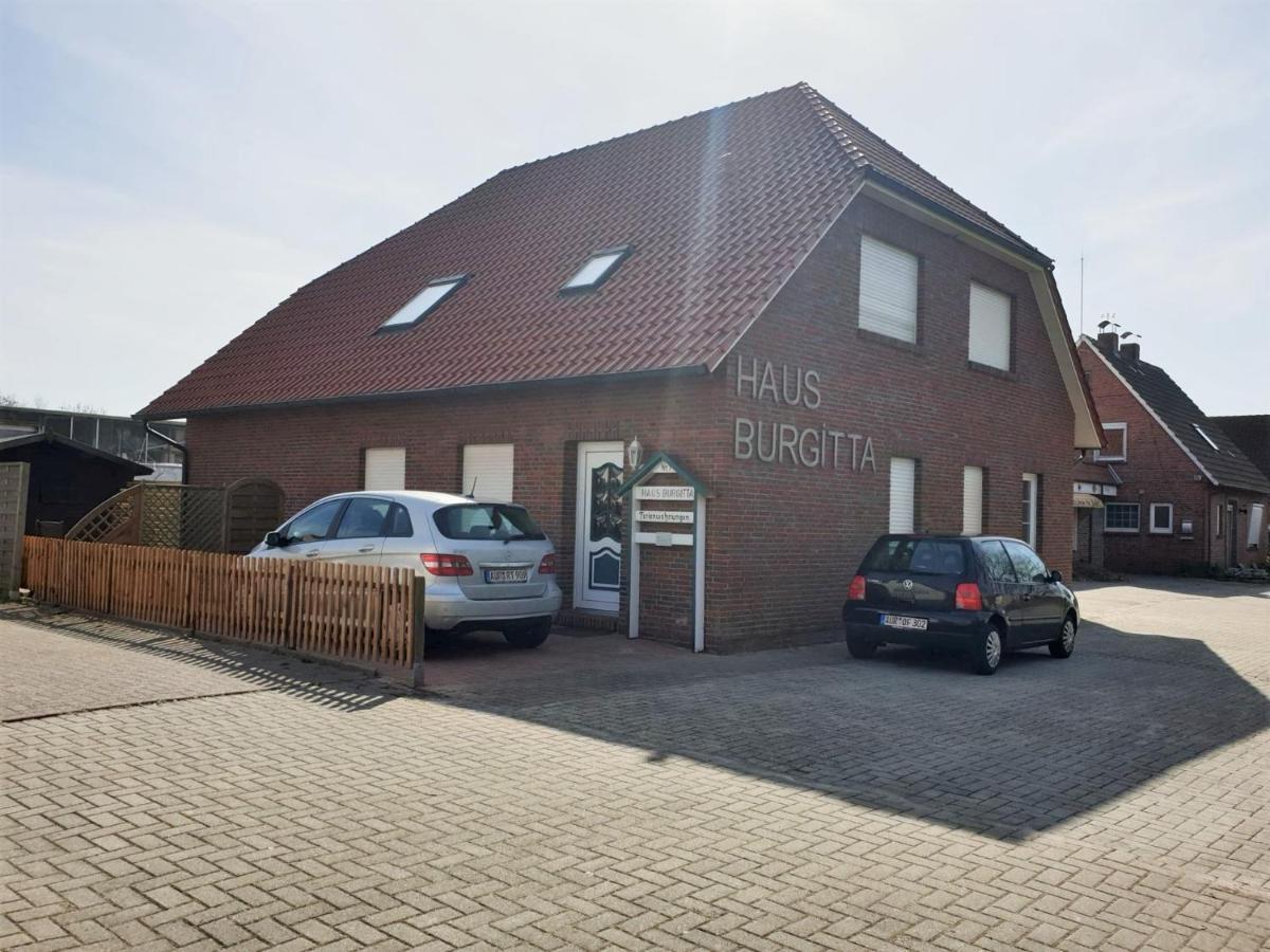 Haus Burgitta Whg. Sirius Leilighet Norden Eksteriør bilde